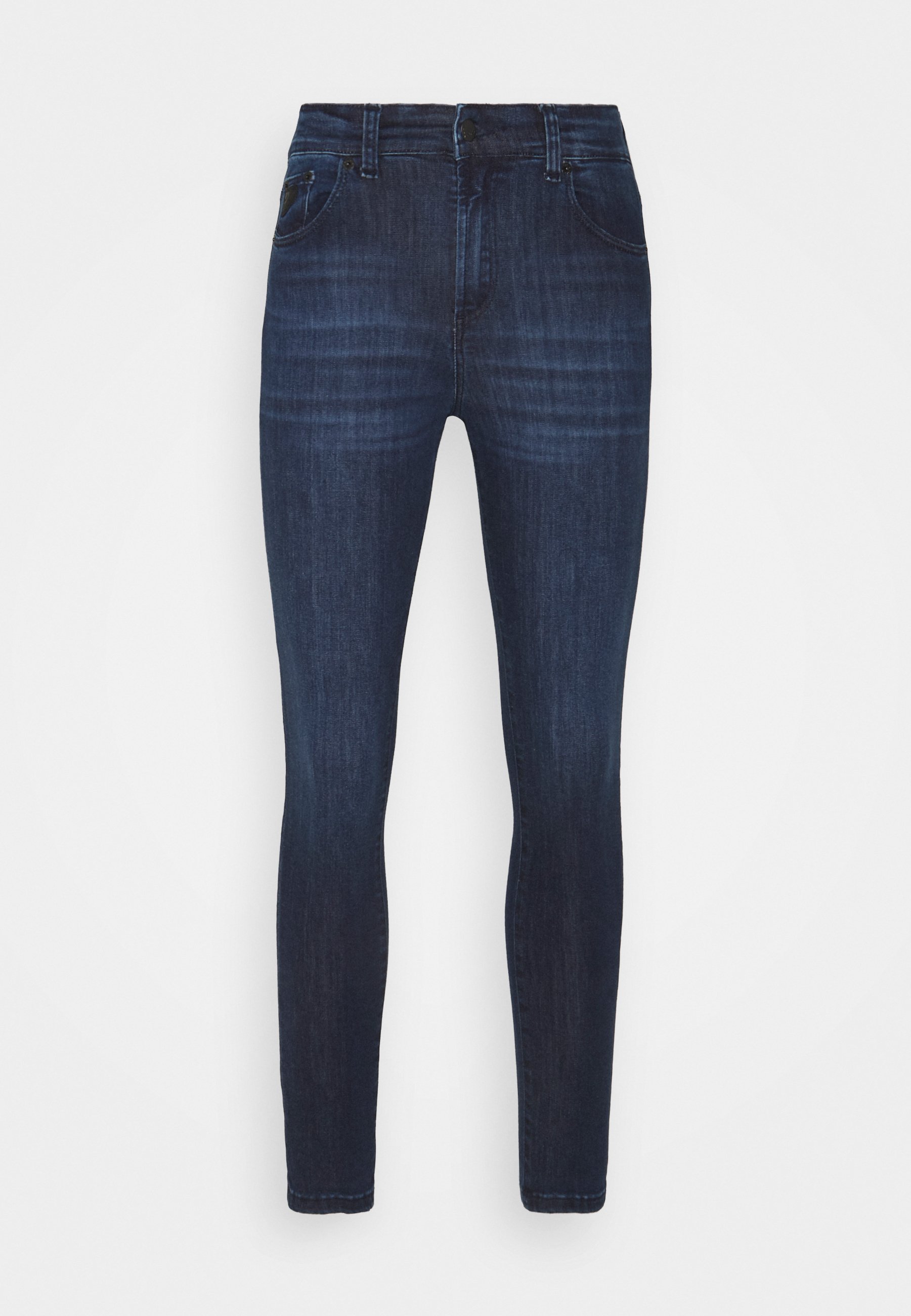 LOIS Jeans CELIA - Jeans Skinny Fit - rinse/dark-blue denim - Zalando.ie