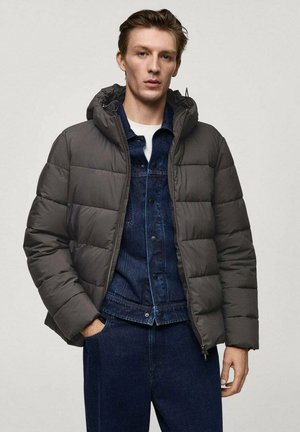 Mango Winterjacke - grey