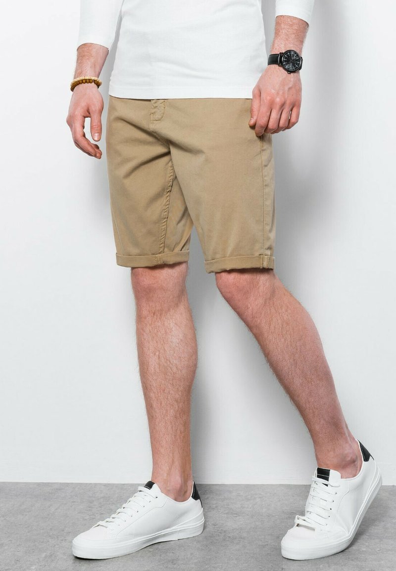 Ombre Shorts - light brown