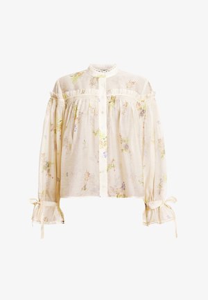 AllSaints DELPHINE - Skjortebluse - beige