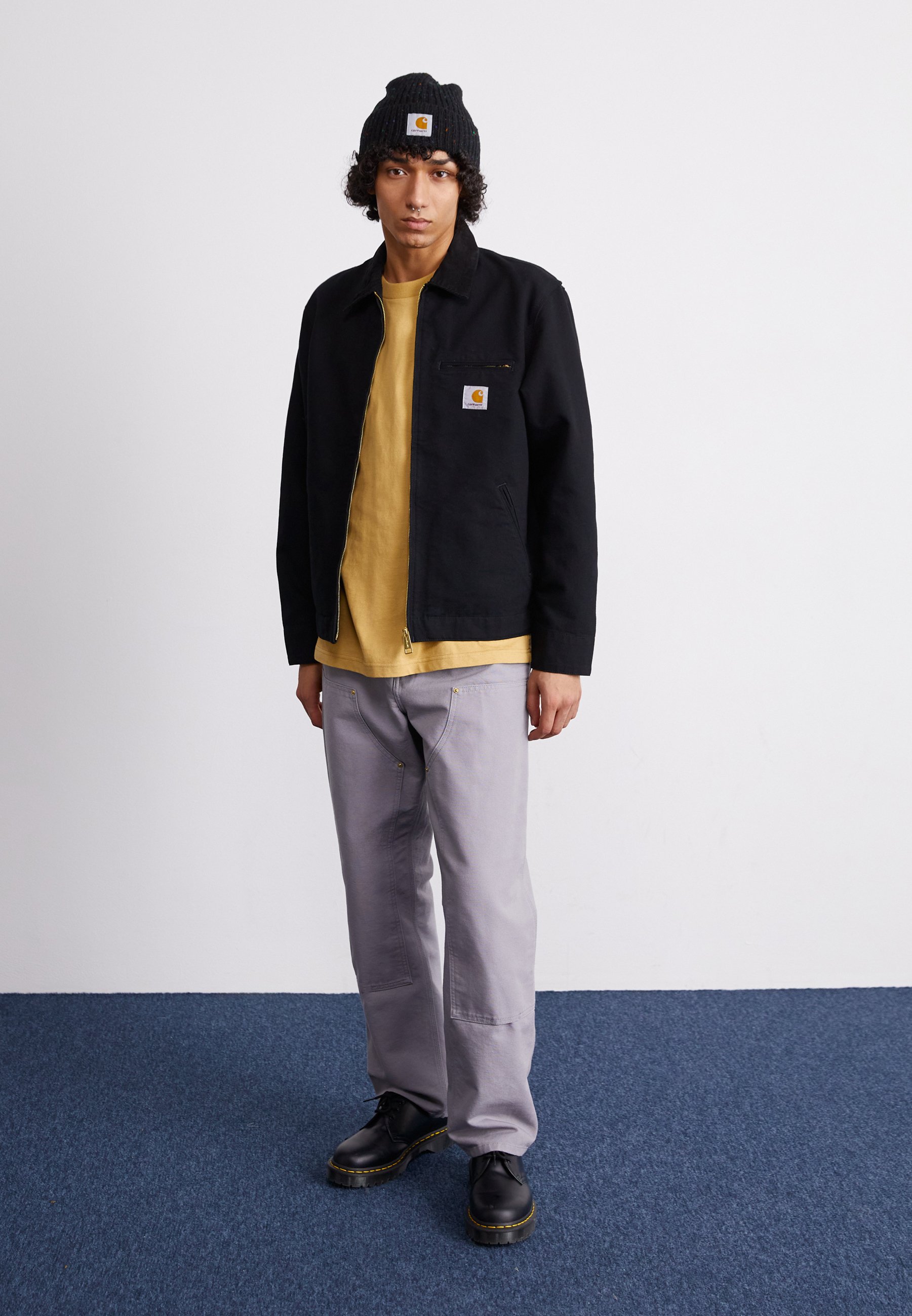 Carhartt WIP DETROIT - Kurtka wiosenna/czarny - Zalando.pl