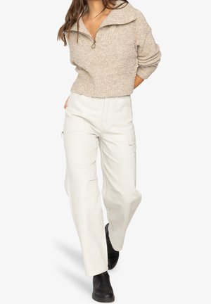 Pullover - khaki