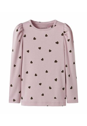 Name it MIT PRINT - Majica z dolgimi rokavi - burnished lilac