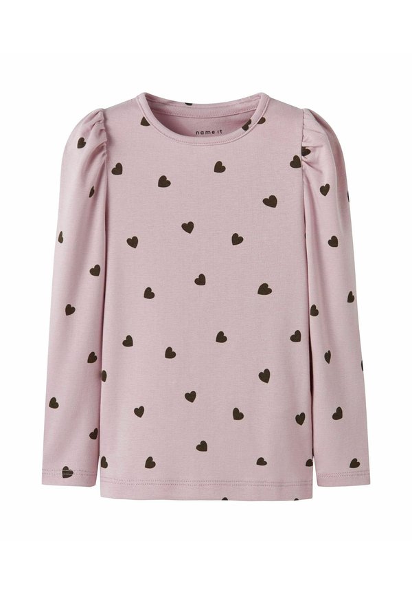 MIT PRINT - Langarmshirt - burnished lilac