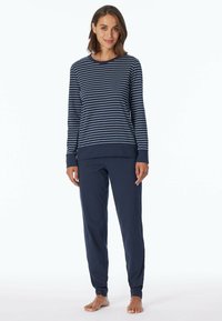 uncover by Schiesser 6ER PACK - Hemd - dunkelblau/donkerblauw