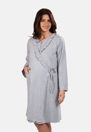 Premamy Accappatoio - light grey