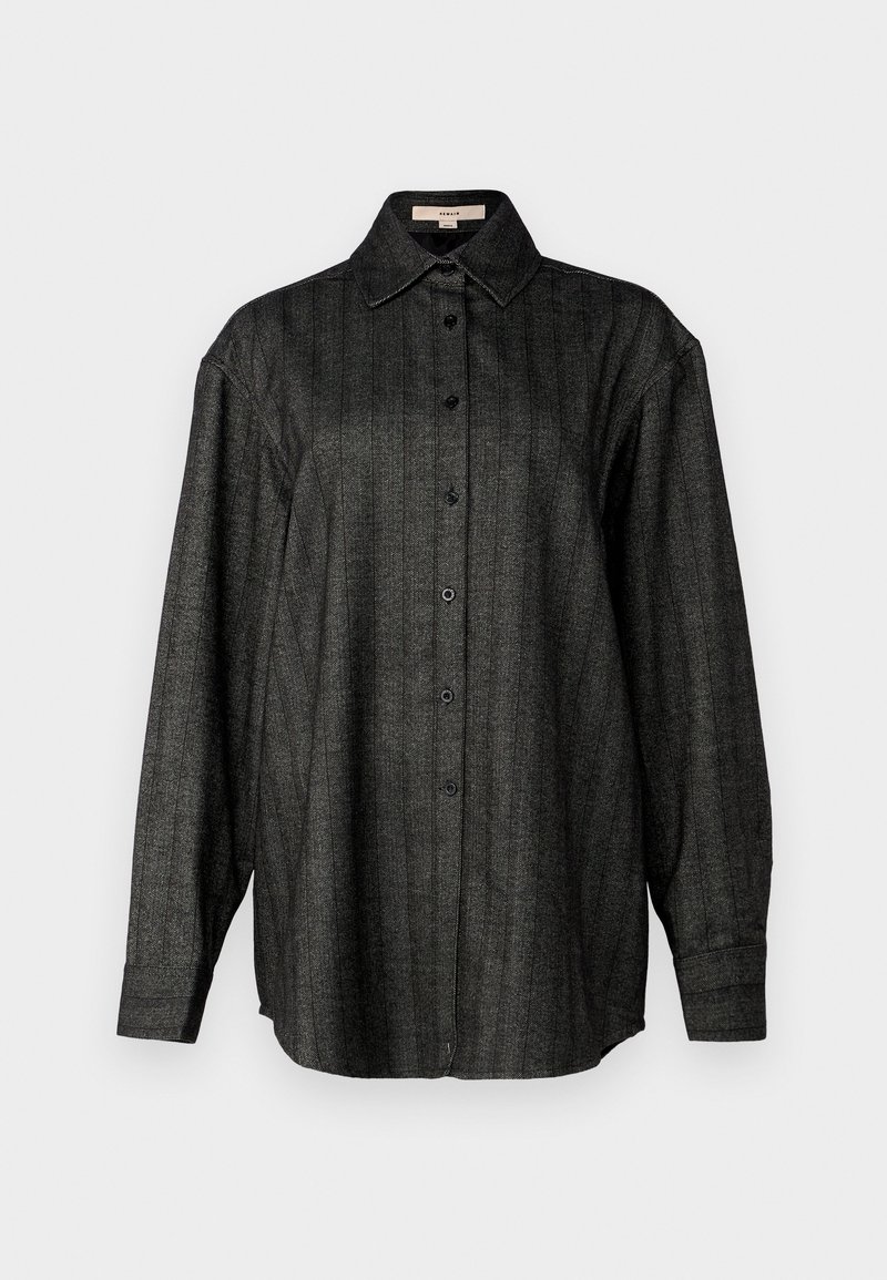 REMAIN Overhemdblouse grijs