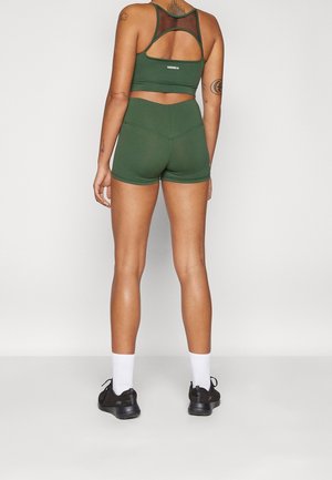 Leggings - dark green