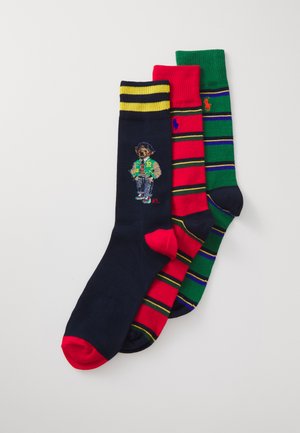 CREW SOCK GIFT BOX SET UNISEX - Calze - assorted