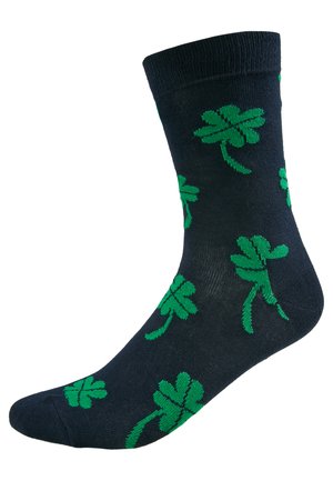 Happy Socks BIG LUCK - Zeķes - navy