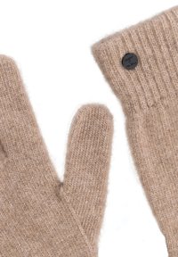 Bickley+Mitchell Fingerhandschuh - dk sand