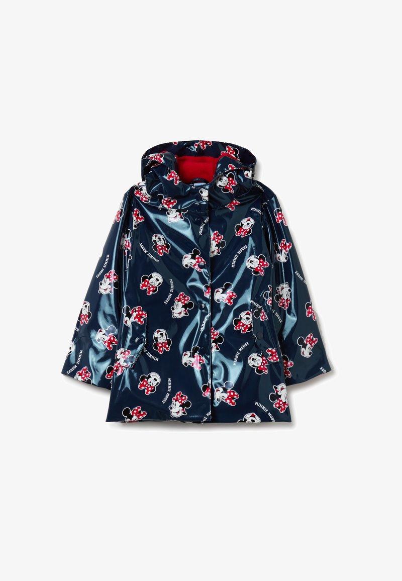 OVS WATERPROOF WITH MINNIE MOUSE PRINT - Parka - dark blue