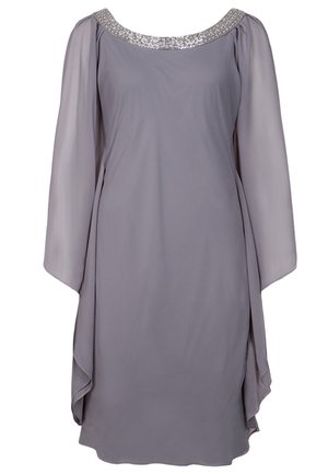 Cocktailkjole / festkjole - grey