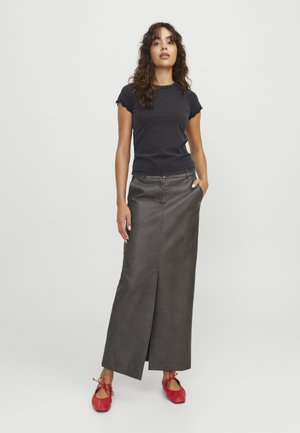 JJXX JXGIGI STITCH WASH TEE - Βασικό μπλουζάκι - black