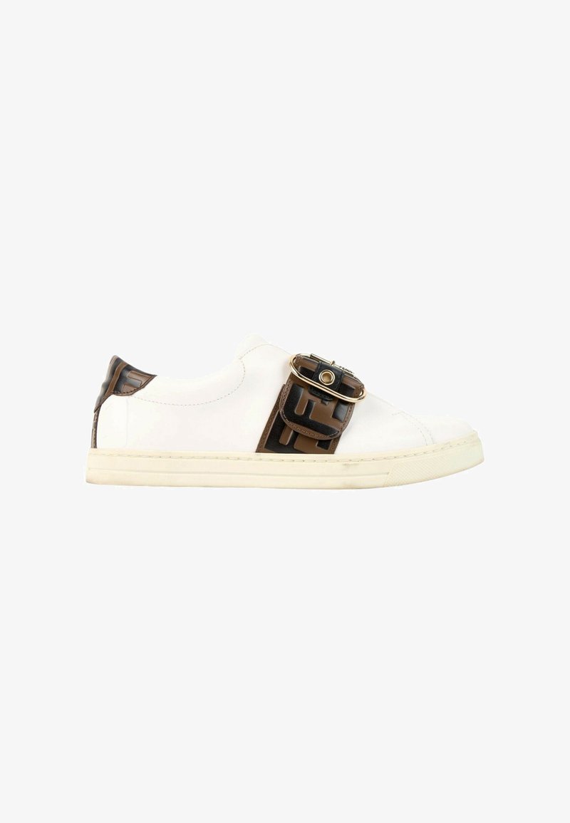 Fendi Chaussons - white