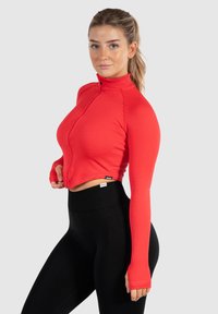 Smilodox SERINA - Træningsjakke - rot