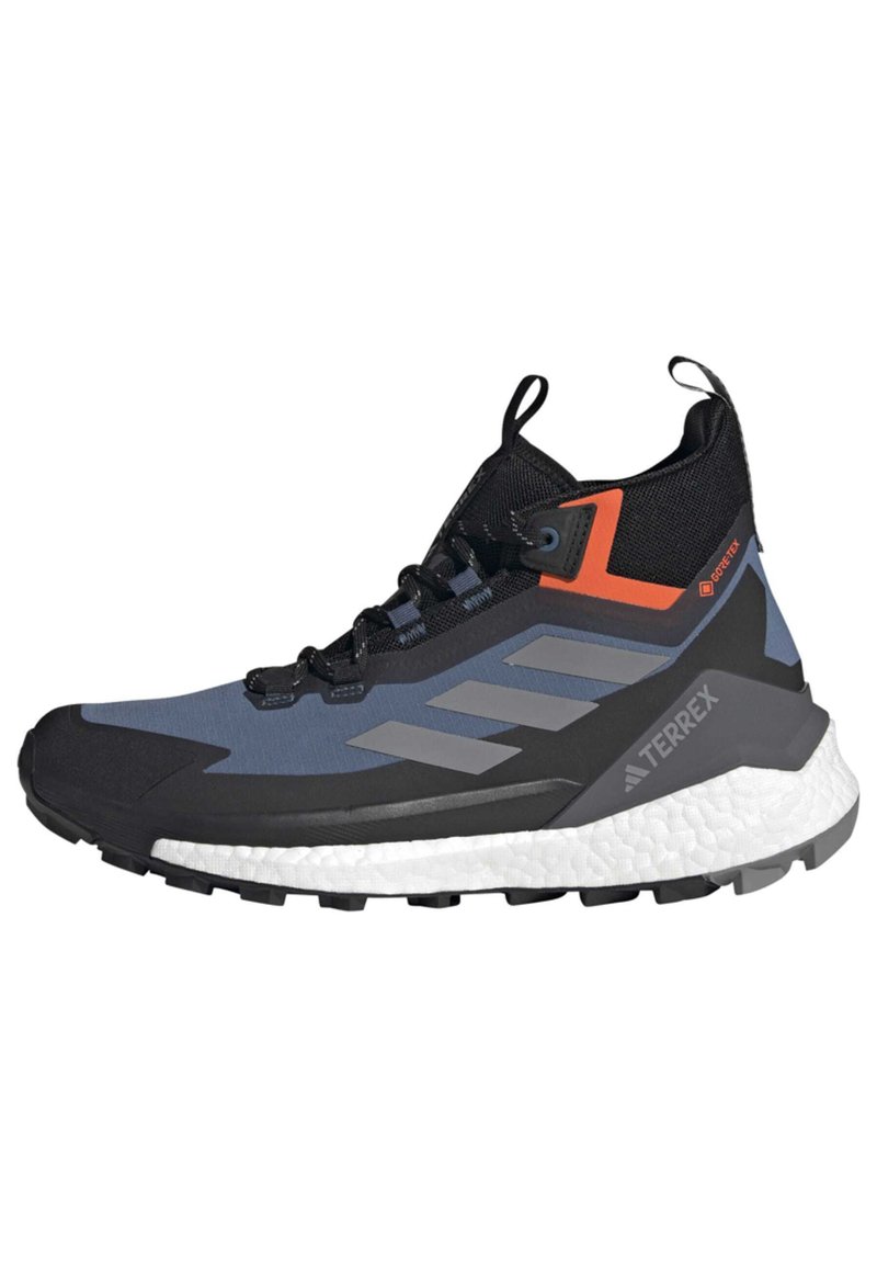 adidas Performance - FREE HIKER 2.0 GORE-TEX® - Outdoorschoenen -  steel   grey/impact orange, Vergroten