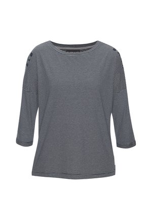 Elbsand, ELBSAND 3/4-ARM-SHIRT - Long sleeved top - marine-weiß