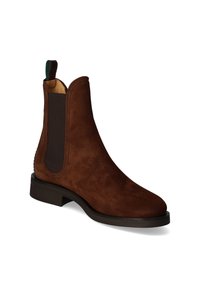 GANT AIMLEE - Platform ankle boots - dark brown