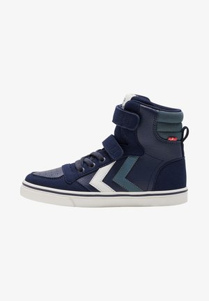 SLIMMER STADIL - Sneaker high - black iris