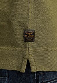 PME Legend POLOSHIRT - Longsleeve - dried herb