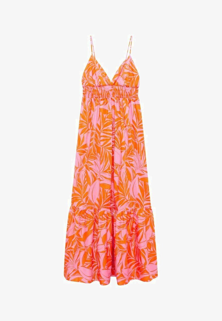 Mango Maxi dress - orange - Zalando Mango Maxi dress - orange - Zalando