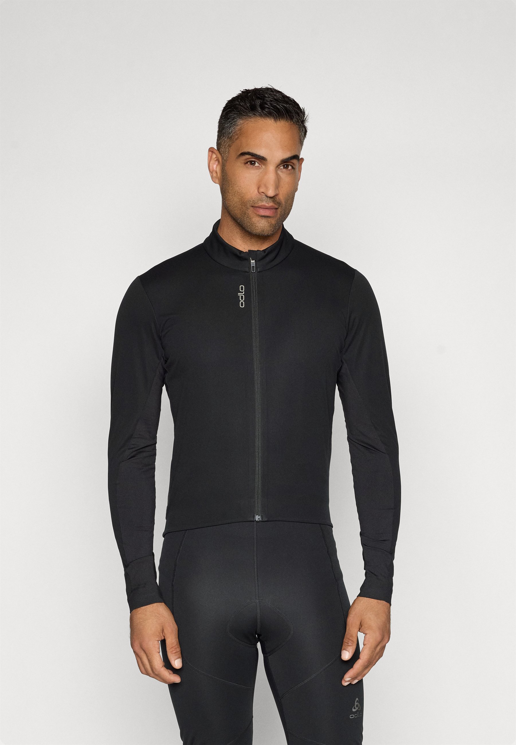 Maillot De Cyclisme Homme ODLO - Vert, Fermeture éclair Intégrale - Taille M - Occasion