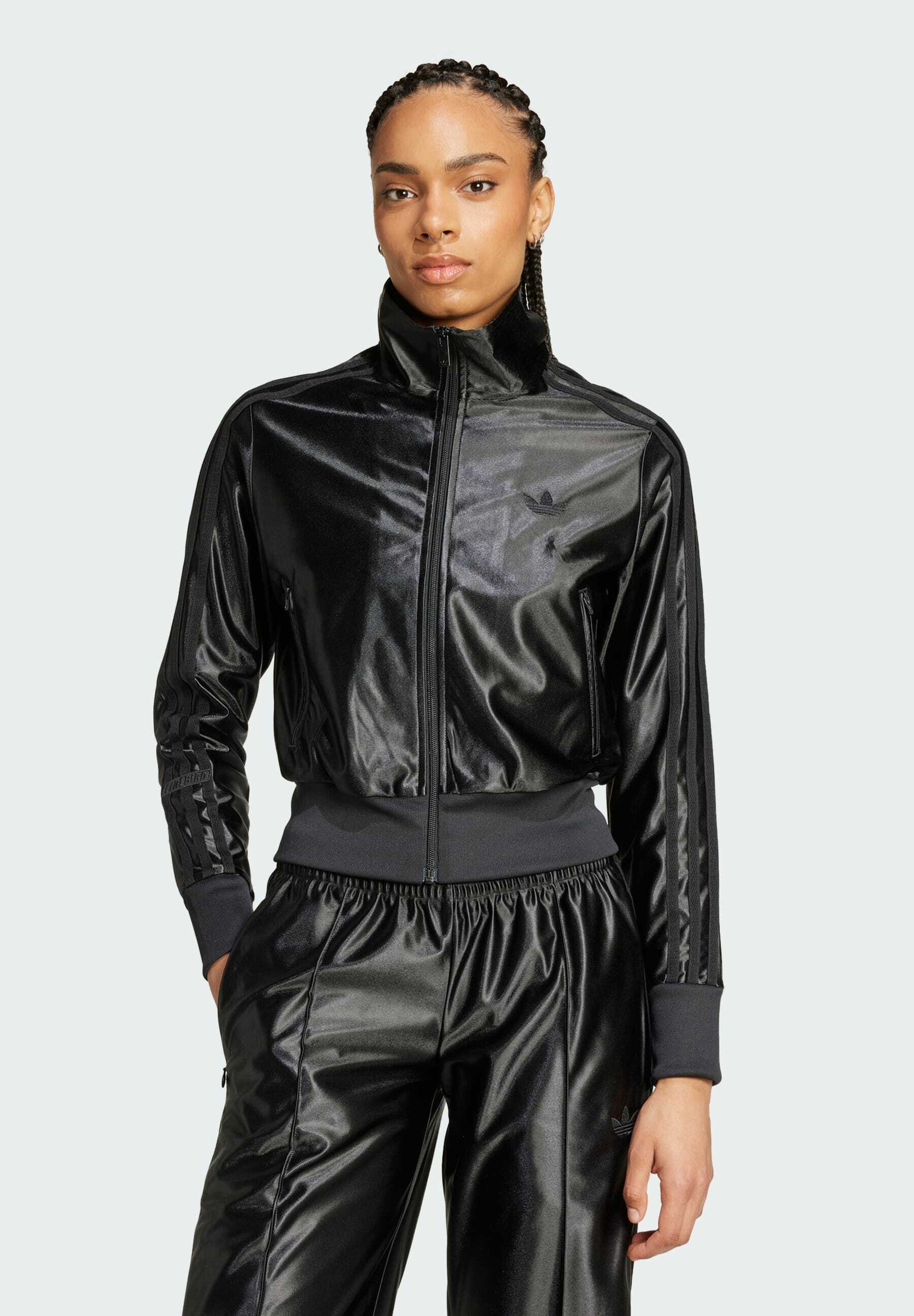 Adidas Zalando GrÃ¼ne Jacke Adidas Originals FIREBIRD FITTED TRACK