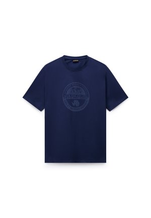 Napapijri, - T-shirt z nadrukiem