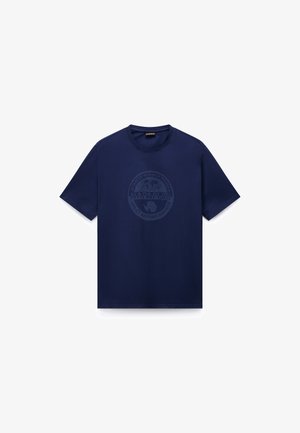 Napapijri, - T-shirt z nadrukiem