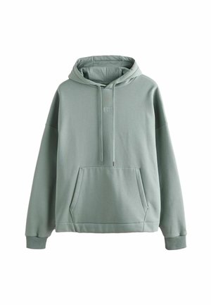 EDIT HEAVYWEIGHT - Mikina s kapucňou - sage green