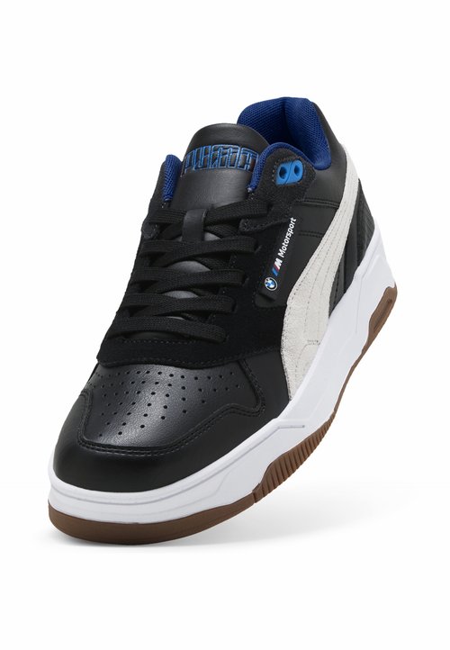 PUMA BMW M MOTORSPORT REBOUND DRIVE SNEAKERS UNISEX - Zapatillas - black-pro blue — photo 4