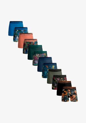 MUCHACHOMALO 12 PACK - Boxerbriefs - print black /green /blue /green /pink /blue