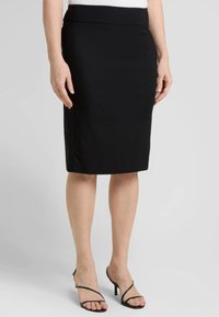 Luisa Viola CLASSIC LINE - Gonna a tubino - nero