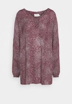 Bluse - purple