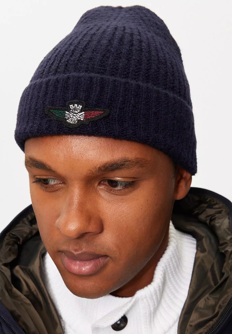 Berretto In Lana Blu Reale - Accessori & Scarpe Bambini | Moncler CH - Foto 2