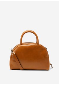 Marc O'Polo BOWLING MEDIUM Handtasche cognac/beige