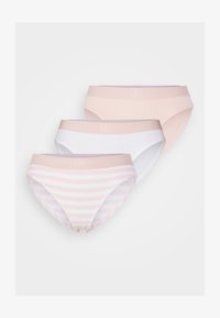 Unselected, rose powder/white
