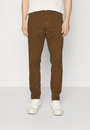 Pantalones chinos - brown