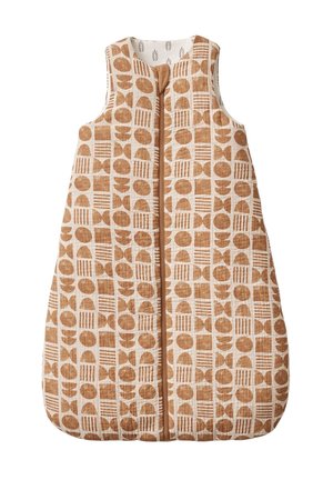 Baby's sleeping bag - beige bedruckt