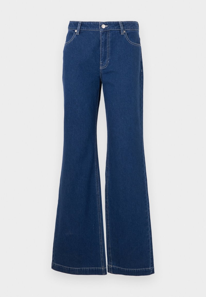 BLANCHE Flared Jeans ruw denim/rawdenim