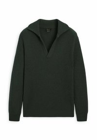 Massimo Dutti Strickpullover - dark green