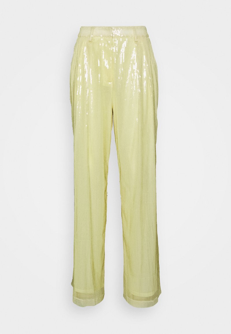 STAUD Broek lichtgeel