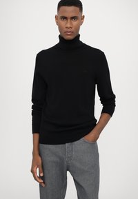 Michael Kors CORE TURTLE NECK - Maglione - black