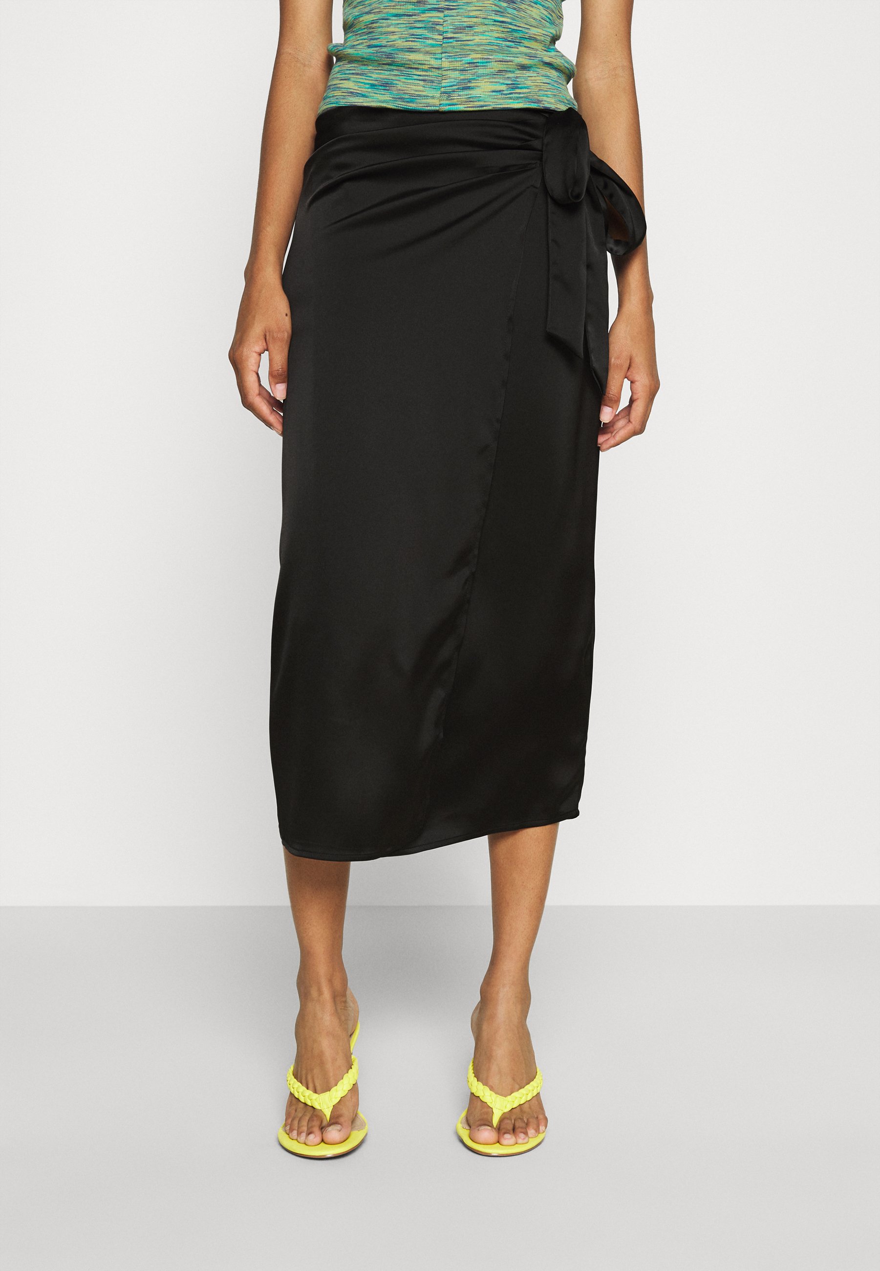 Femme NOVA WRAP SKIRT - Jupe portefeuille Femme NOVA WRAP SKIRT - Jupe portefeuille