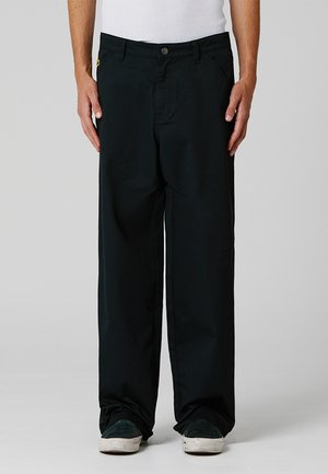 Stoffhose - black