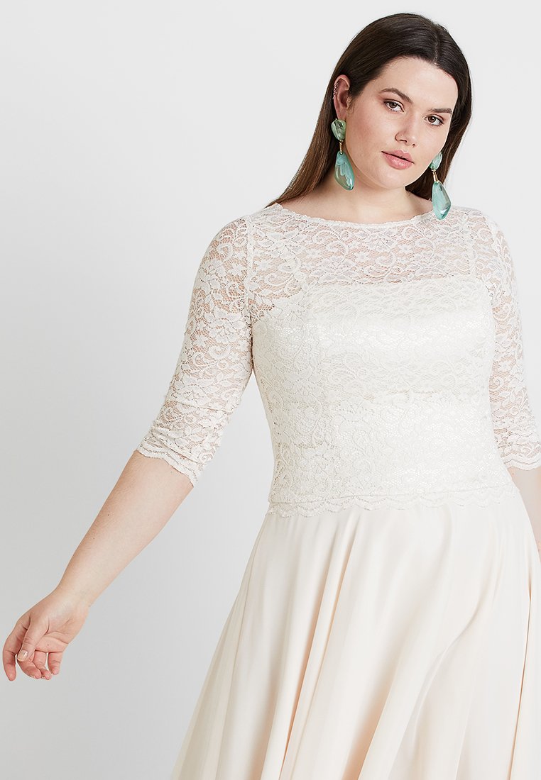 swing curve midi dress