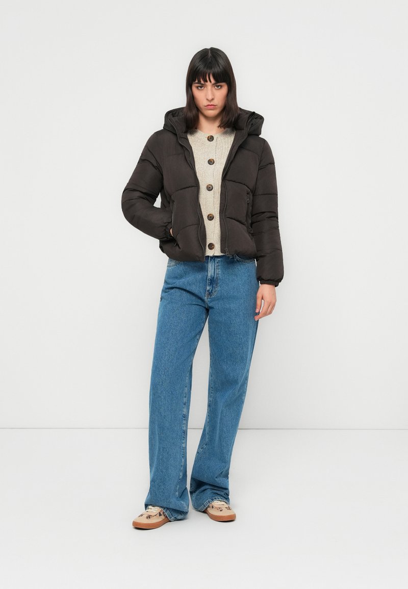 Long Puffer Coat Kapuzen Puffer Jacke Vero Moda Jd Sports