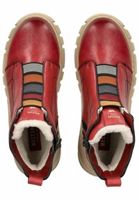 Mustang Botines - rot