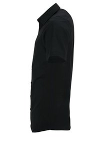 Marvelis BODY FIT - KURZARMHEMD - Hemd - schwarz